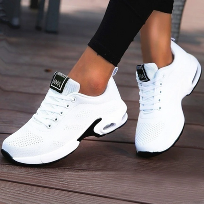 Women's Walking Shoes - Lightweight Cushioned Sneakers for All-Day Comfort