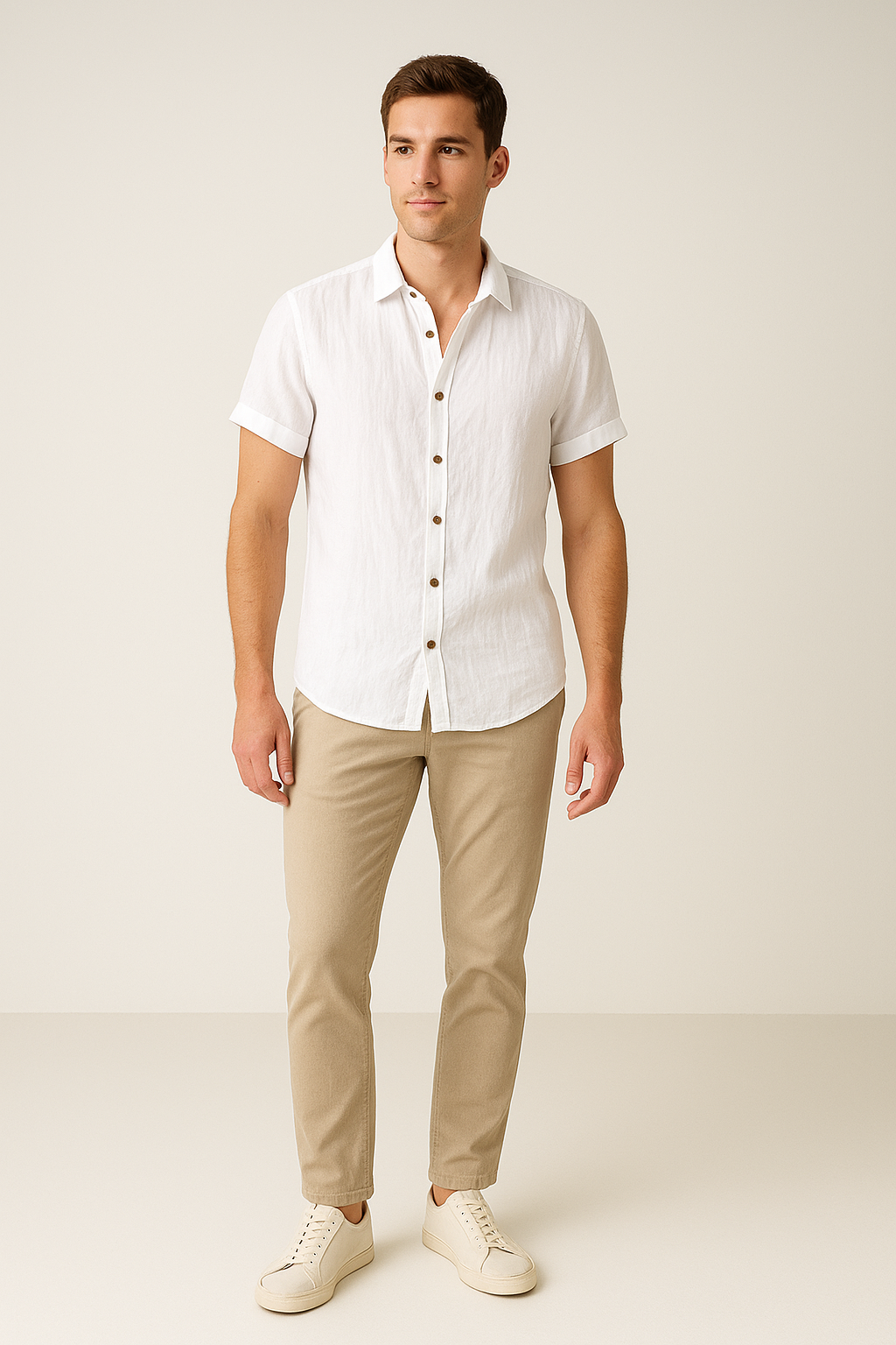 Notoria | Goerge Men's Short Sleeve Summer Shirt