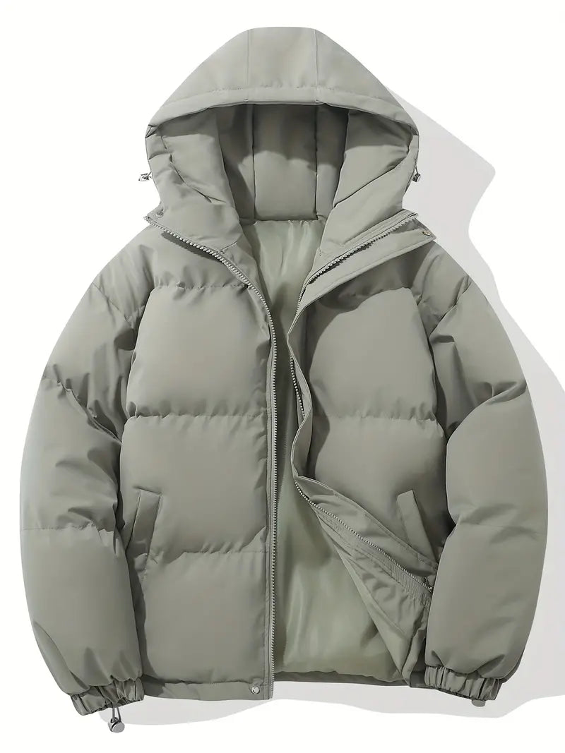 Notoria | Women's Winter Puffer Jacket - Warm Hooded Outerwear