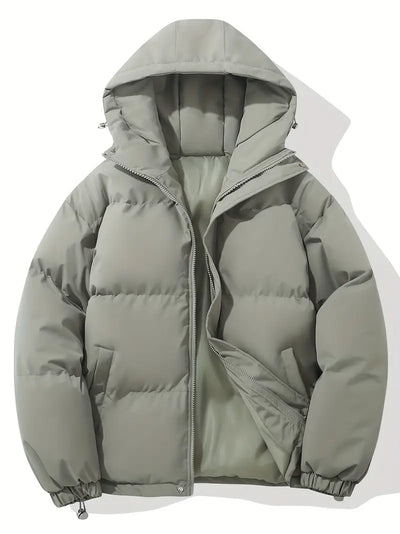Notoria | Women's Winter Puffer Jacket - Warm Hooded Outerwear