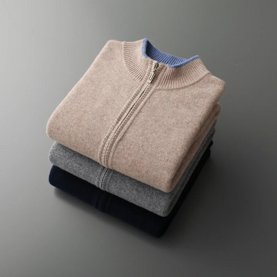 Lightweight Zip Jacket for Men — Modern & Versatile
