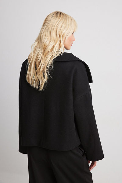 Women's Double-Breasted Jacket — Chic Style & Daily Comfort