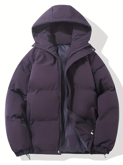 Notoria | Women's Winter Puffer Jacket - Warm Hooded Outerwear