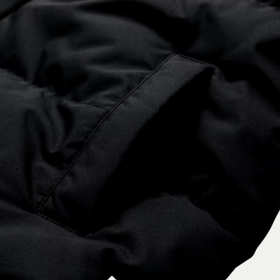 Luxe Hooded Puffer Parka