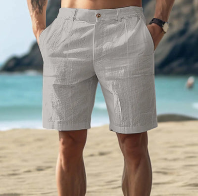 Notoría - Men’s Casual Linen Shorts – Lightweight Comfort for Relaxed Summer Days