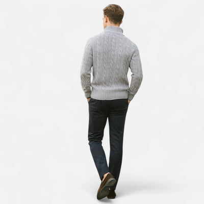 Notoria | Men’s Merino Half Zip Sweater
