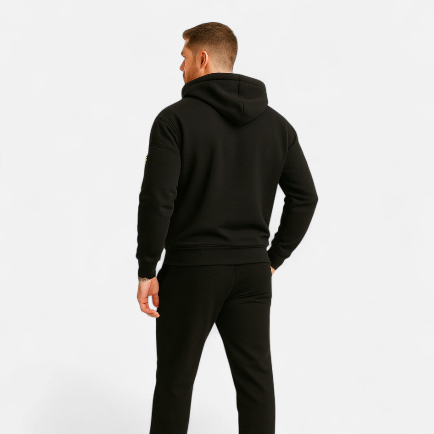 Men’s Hooded Sweater – Heritage Zip Pullover