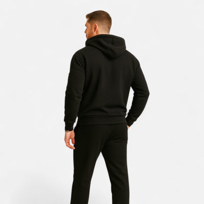 Men’s Hooded Sweater – Heritage Zip Pullover