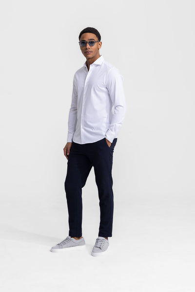 Notoria Sträcka White Stretch Shirt