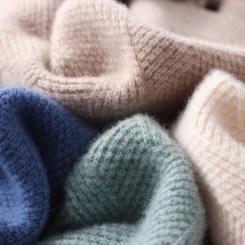 Elegant Men's Wool Sweater – Soft, Stylish & Available in Multiple Colors