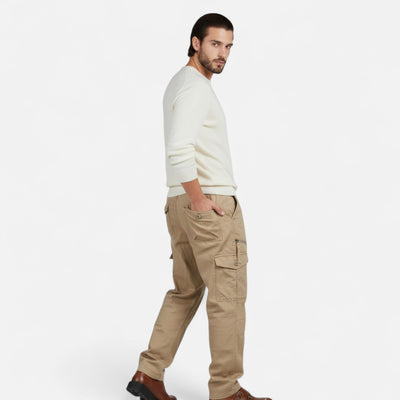 Men’s Cargo Trousers – Autumn Military Cotton Style
