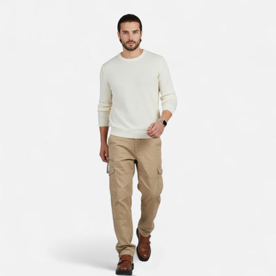 Men’s Cargo Trousers – Autumn Military Cotton Style