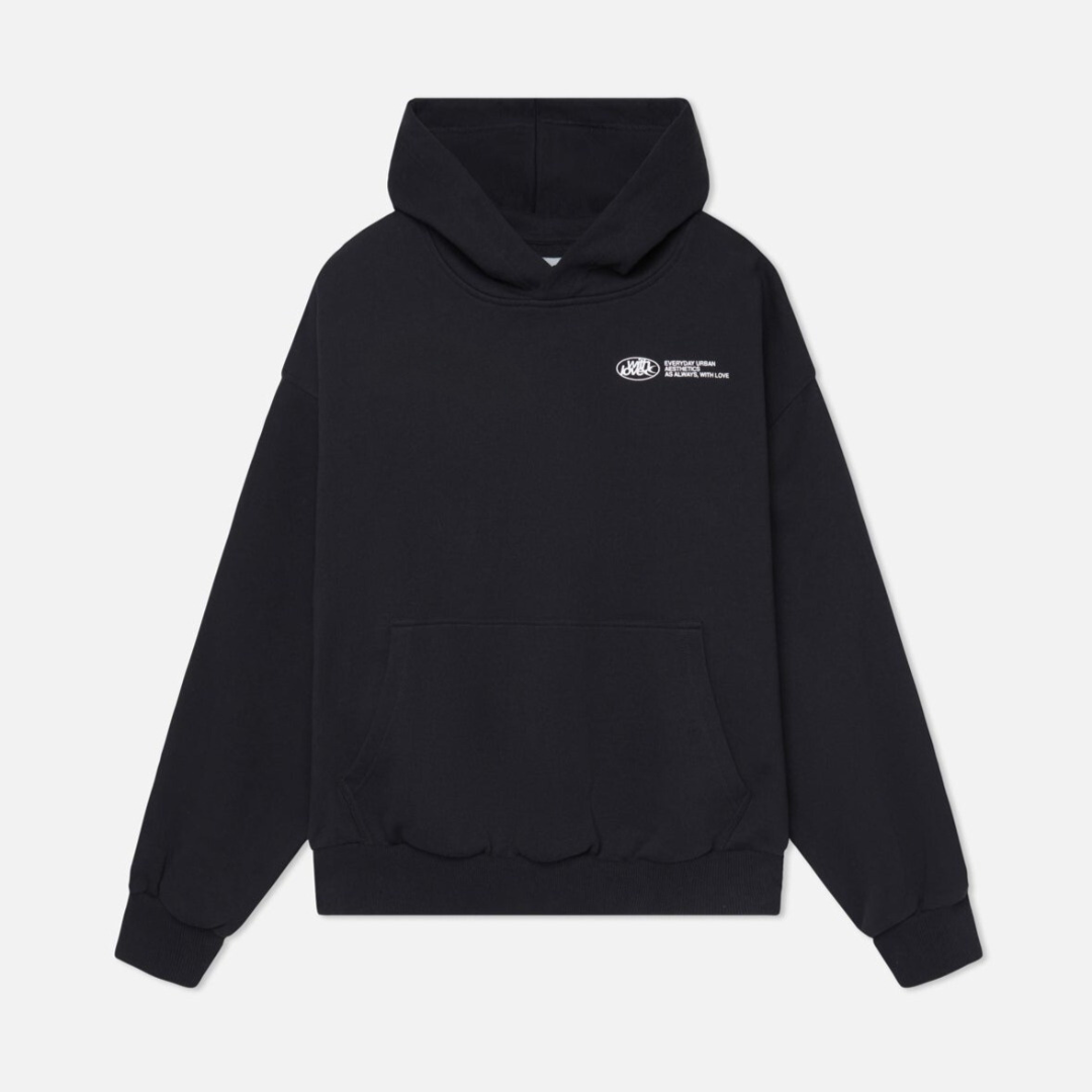 Hoodie - Soft Blend Hooded Modern Cut And Warm Hold