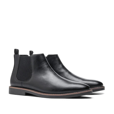 Men’s Chelsea Ankle Boots – Classic Slip-On Dress Style