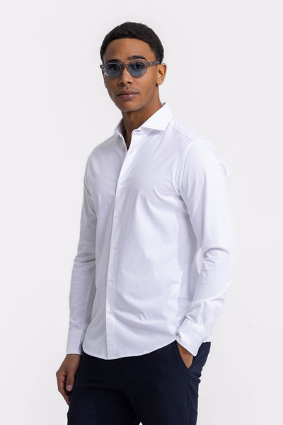 Notoria Sträcka White Stretch Shirt