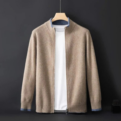 Lightweight Zip Jacket for Men — Modern & Versatile