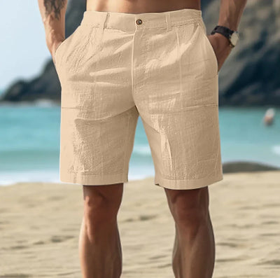 Notoría - Men’s Casual Linen Shorts – Lightweight Comfort for Relaxed Summer Days