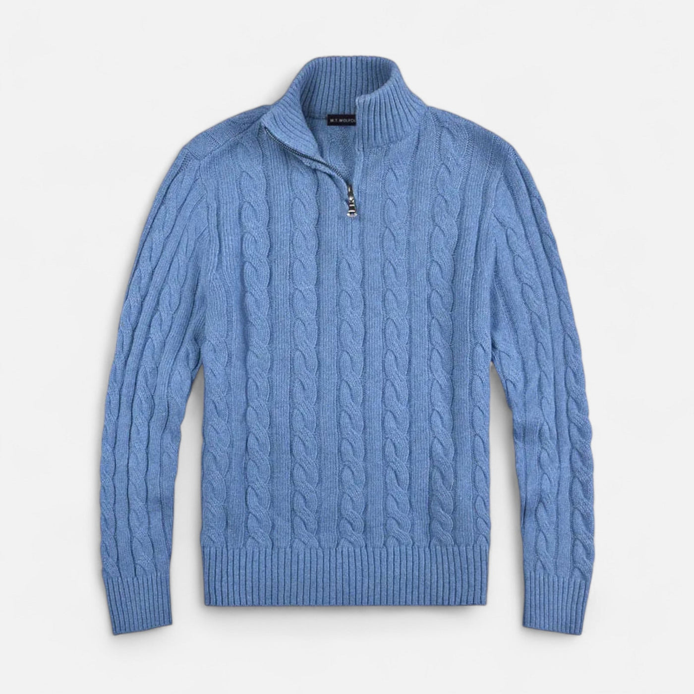 Notoria | Men’s Merino Half Zip Sweater