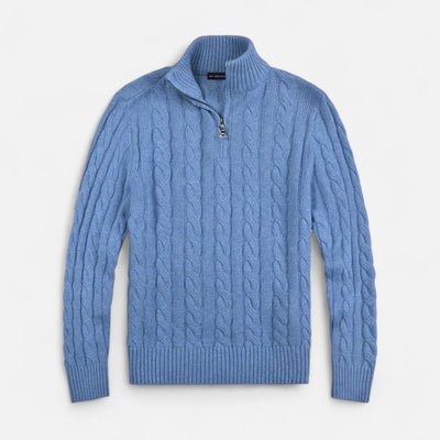 Notoria | Men’s Merino Half Zip Sweater
