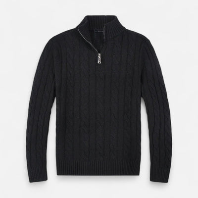 Notoria | Men’s Merino Half Zip Sweater