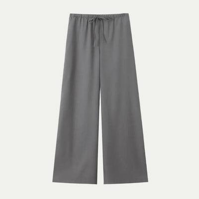 Women's Linen Shirt 2-Piece Set Kimono Top & Pants