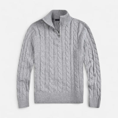 Notoria | Men’s Merino Half Zip Sweater