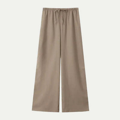 Women's Linen Shirt 2-Piece Set Kimono Top & Pants