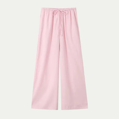 Women's Linen Shirt 2-Piece Set Kimono Top & Pants