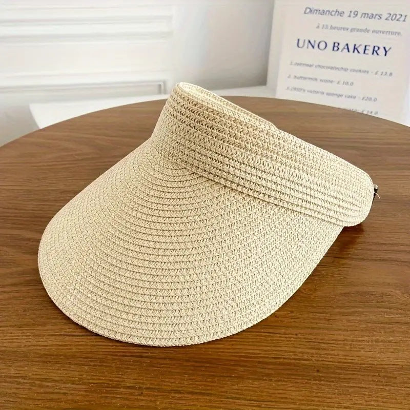 Notoría Sun Hat - Elegant Summer Beach Protection Sun Hat