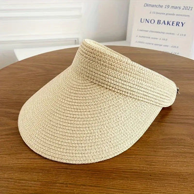 Notoría Sun Hat - Elegant Summer Beach Protection Sun Hat