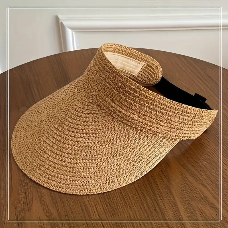 Notoría Sun Hat - Elegant Summer Beach Protection Sun Hat