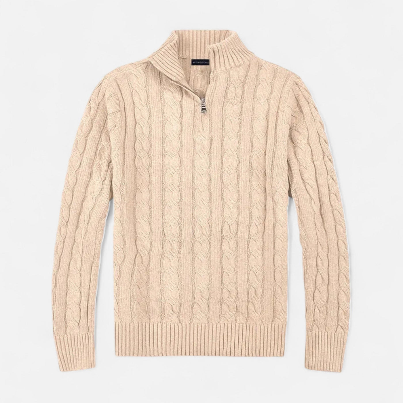 Notoria | Men’s Merino Half Zip Sweater