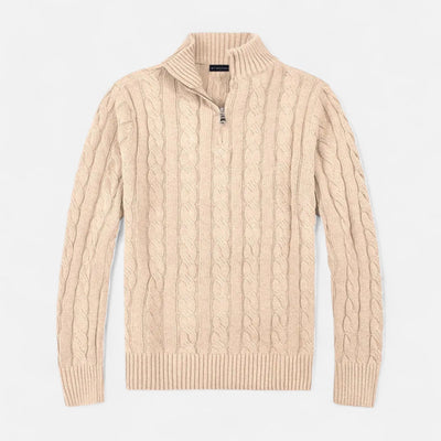 Notoria | Men’s Merino Half Zip Sweater