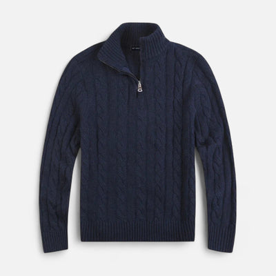 Notoria | Men’s Merino Half Zip Sweater