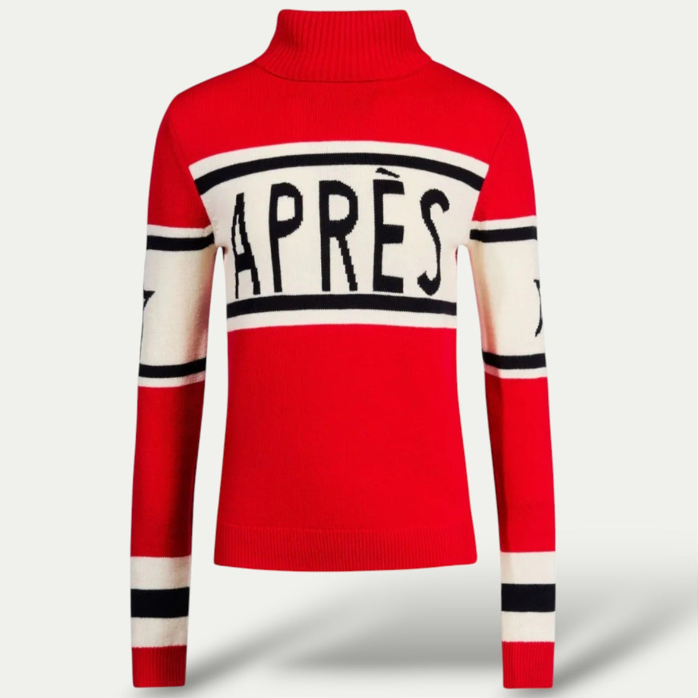 Women's Après Ski Turtleneck – Merino Wool, Warm, Winter Style