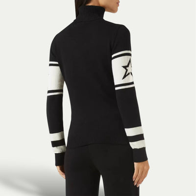 Women's Après Ski Turtleneck – Merino Wool, Warm, Winter Style