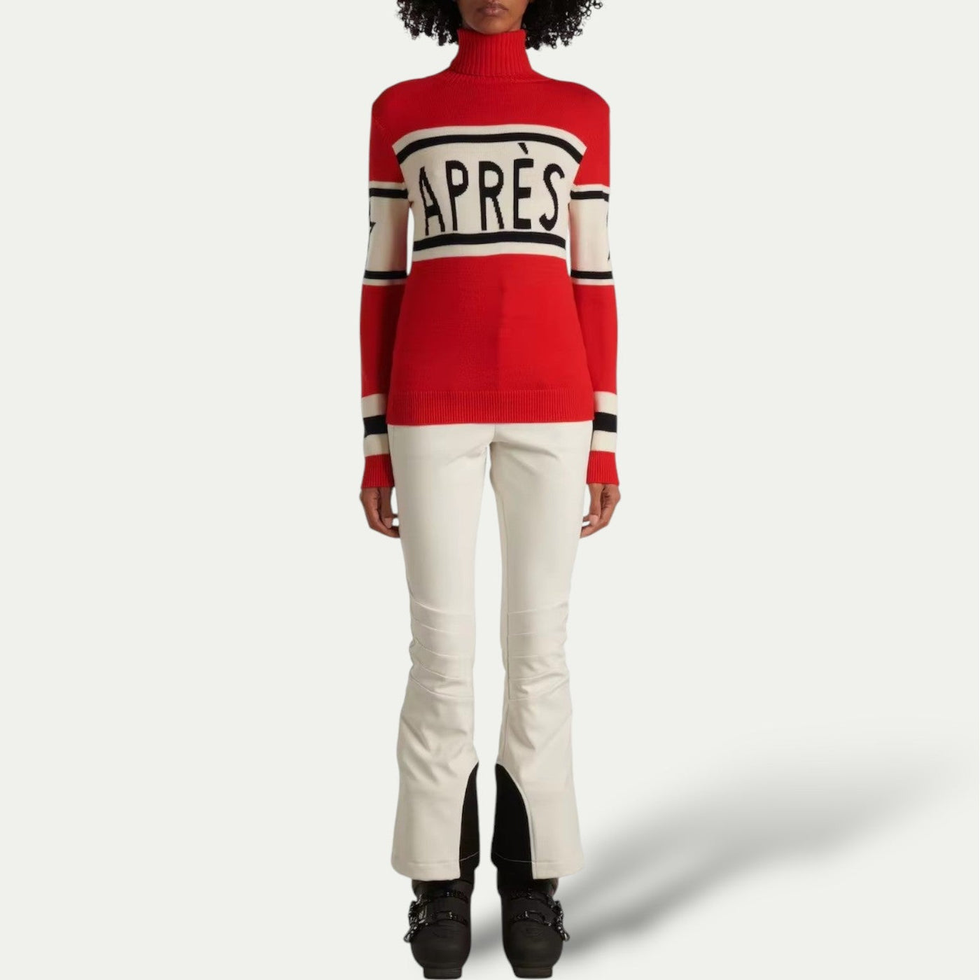 Women's Après Ski Turtleneck – Merino Wool, Warm, Winter Style