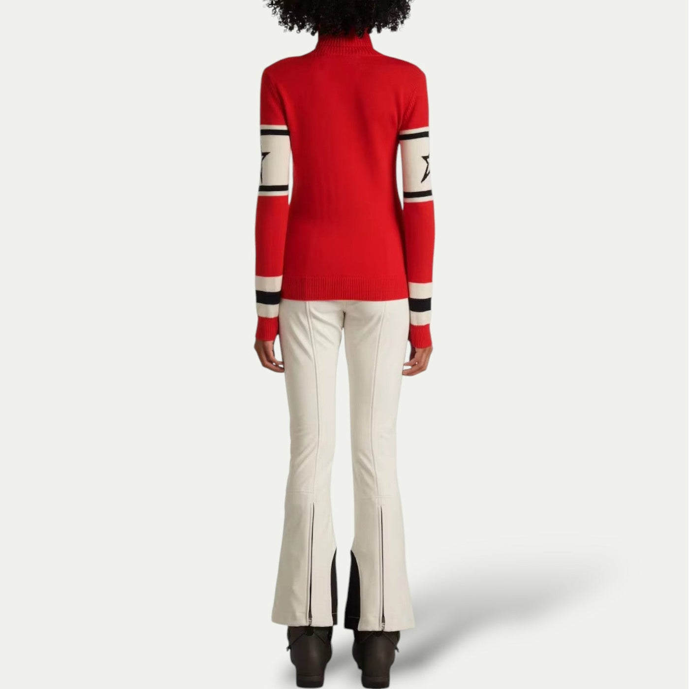 Women's Après Ski Turtleneck – Merino Wool, Warm, Winter Style