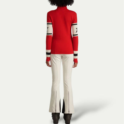 Women's Après Ski Turtleneck – Merino Wool, Warm, Winter Style