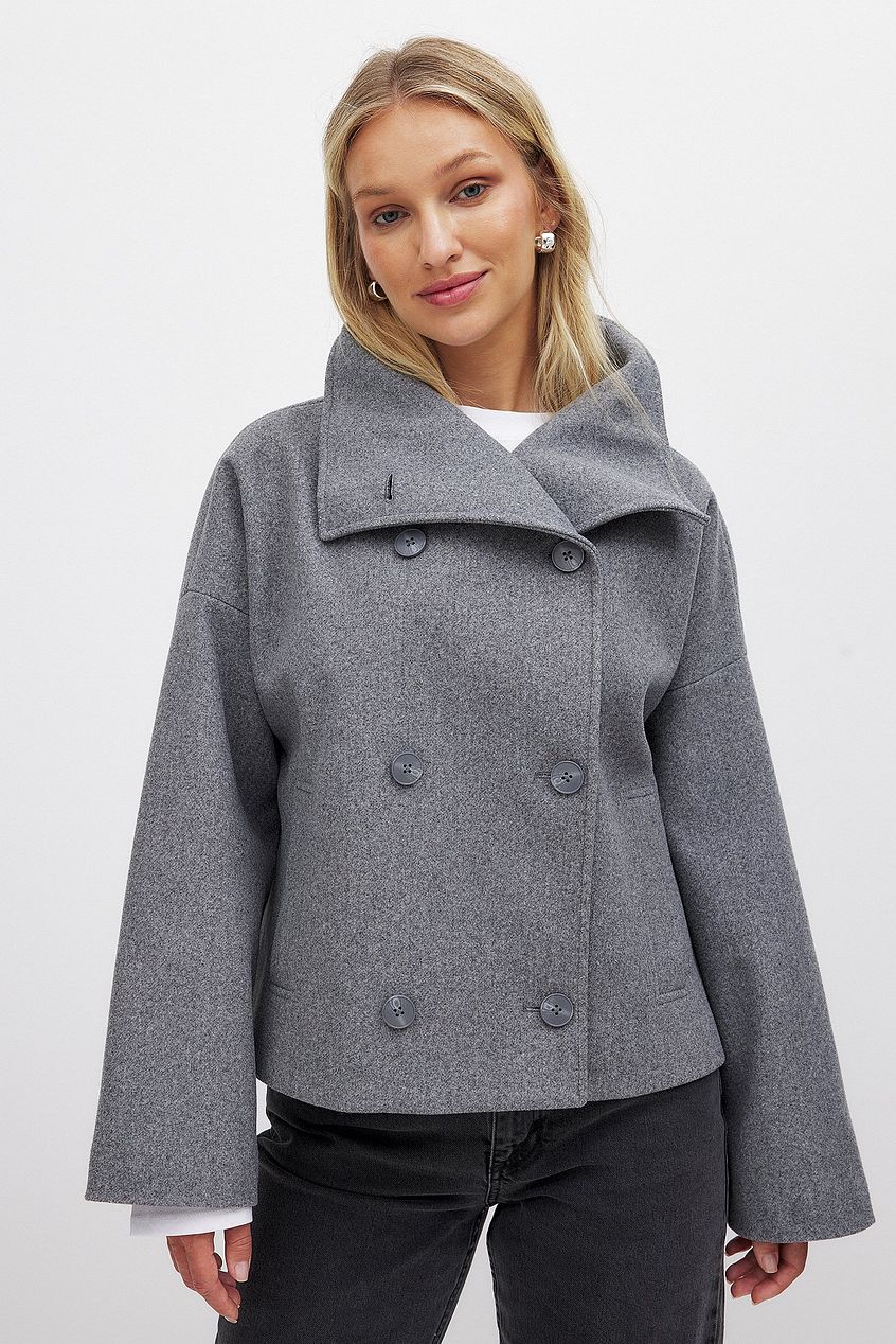 Women's Double-Breasted Jacket — Chic Style & Daily Comfort
