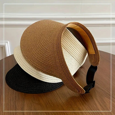 Notoría Sun Hat - Elegant Summer Beach Protection Sun Hat
