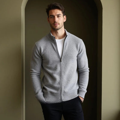 Lightweight Zip Jacket for Men — Modern & Versatile