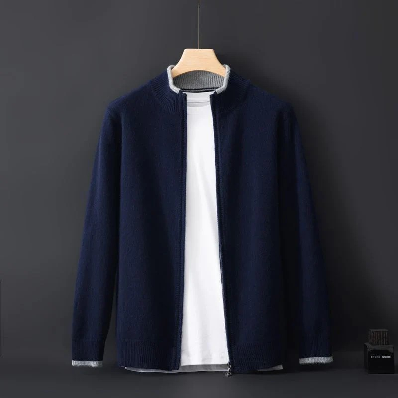 Lightweight Zip Jacket for Men — Modern & Versatile