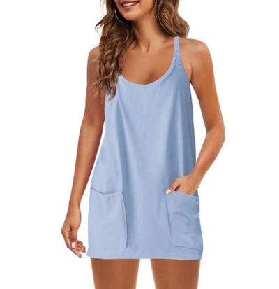 Sleeveless Summer Dress