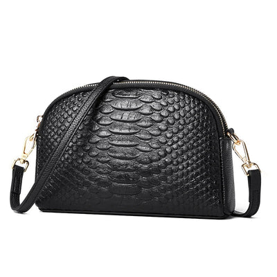 Notoría | Amélie – Elegant Vegan Leather Crossbody Bag – Spacious & Adjustable Strap