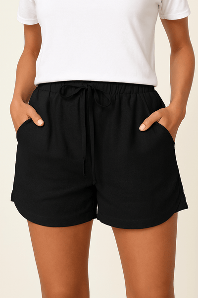 Notoria | Ann Loose Waist Summer Shorts