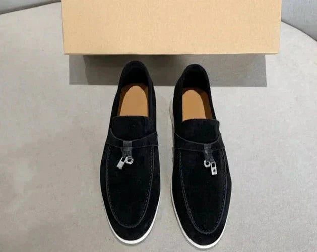 Notoria | Benoît – Men's Leather Slip-On Loafers with Timeless Appeal