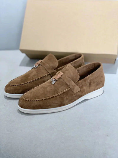Notoria | Benoît – Men's Leather Slip-On Loafers with Timeless Appeal