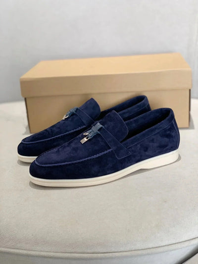 Notoria | Benoît – Men's Leather Slip-On Loafers with Timeless Appeal