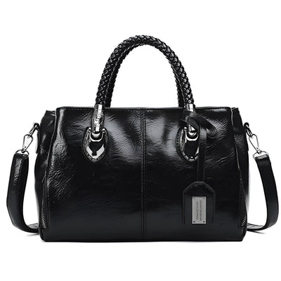 Notoría | Brynhildur – Elegant Braided Handle Handbag for Women